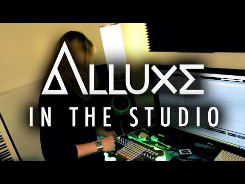 In the Studio with Alluxe