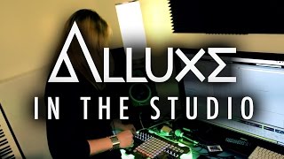 In the Studio with Alluxe