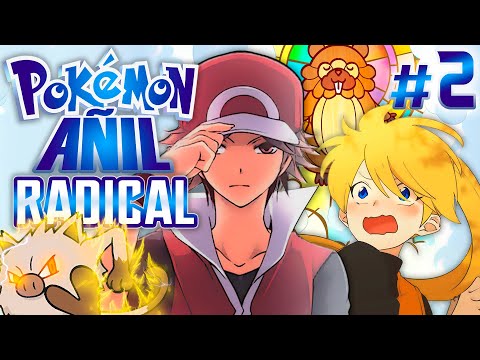 Pokémon Añil Radical #2 - ¡PRIMER COMBATE VS ROJO!🔴😨  ~ [ Whirlan ]