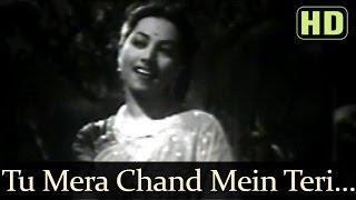 Tu Mera Chand Main Teri Chandni (HD) - Dillagi 194