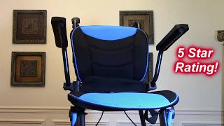 ProTraverse Heavy Duty Wheelchair for Adults, Lightweight and Foldable!