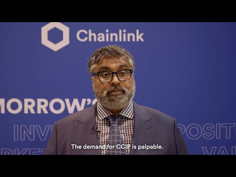Chainlink Is Making Strides in Capital Markets | Sibos 2023