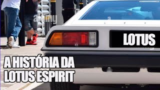 ???? A trajetória da lendária Lotus Esprit: do carro de James Bond ao carro elétrico de produção ????