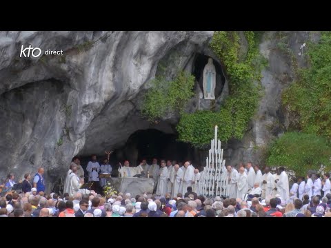 Messe de 10h à Lourdes du 13 juillet 2023