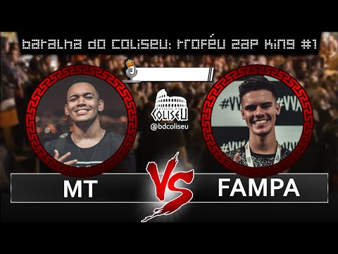 (EXPLANA/GASTAÇÃO) MT X FAMPA - SEMI FINAL - BATALHA DO COLISEU - ZAP KING