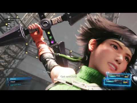 Gigantipede Hard Mode Boss Walkthrough - Final Fantasy VII Remake Intergrade