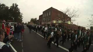 preview picture of video 'Medina High School Marching Band Homecoming Parade'