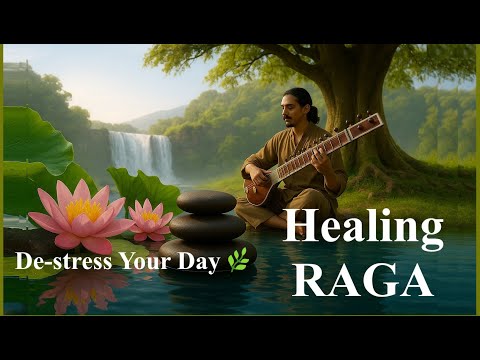 Healing Music: Indian Classical Music for Healing and Positivity(Sitar & Flute) #healingmusic