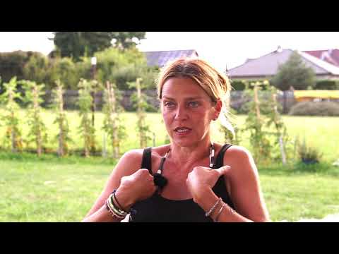 Herečka Lucie Zedníčková: Jsme tady jen na návštěvě...