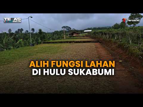 Alih Fungsi Lahan di Hulu Sukabumi | Kades Buka Cerita Soal Perubahan Pondok Halimun