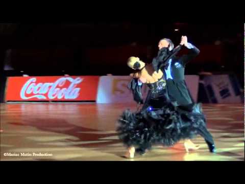 Salou 2011, International Open Standard - solo Viennese Waltz, Anton Skuratov & Alena Uehlin