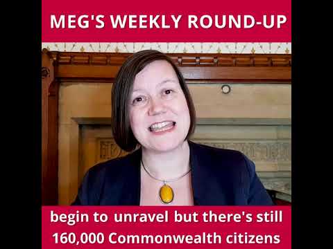 Meg's Weekly Catch-Up - 12 April 2019