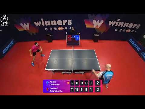 WINners League 28.01.2022 Ostrianko A. - Anishchenko Y. 19:30