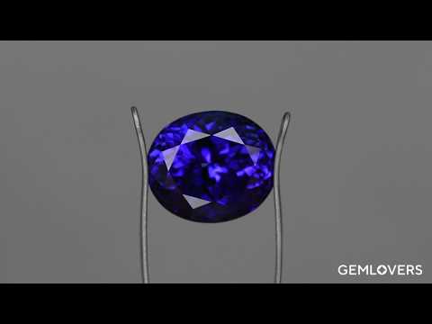 Rare tanzanite gemstone 10 ct order