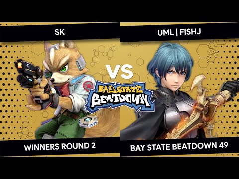 Bay State Beatdown 49 - SK (Fox) vs UML | FishJ (Byleth) - Winners Round 2