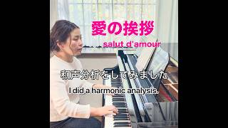 Download lagu 愛の挨拶　和声分析　salut d'amour harmonic analysis#愛の挨拶 #elgar #和声分析 #harmonicanalysis#salutdamour mp3