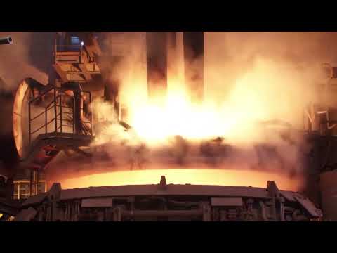 Danieli Electric Arc Furnace 👌 #steel #rolling #rollingmill #viral #india #EAF #danieli #meltshop