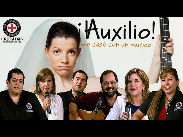 Vídeo relacionado con ¡Auxilio!, me casé... con un músico.