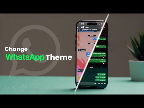 How to Change WhatsApp Theme on iPhone?