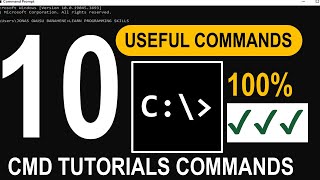 10 Advance Command Prompt  Commands You Should Start Using #cmd #commandprompt
