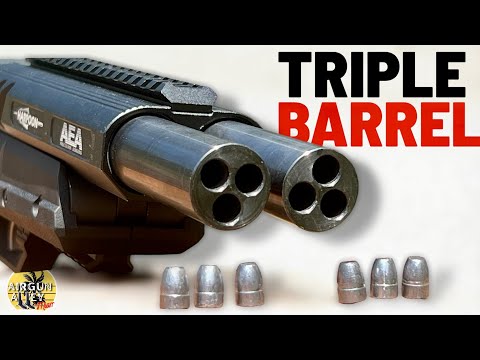 INSANE AIRGUN | AEA HARPOON