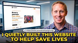 I Quietly Built This Website to Help Save Lives