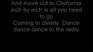 Losing California-sloan with lyrics