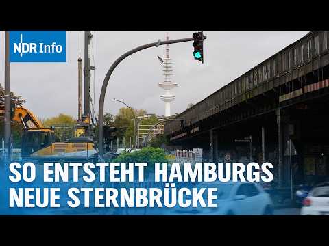Brücke in Hamburg-Altona: Klagen um "Sternbrücke" erfolglos – Bauarbeiten gehen weiter | NDR Info