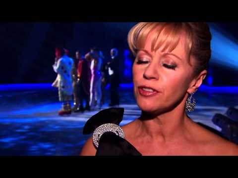 Backstage After The Tenth Week's Performance - Dancing On Ice