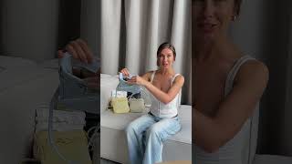 Сумка через плечо (кросс-боди) маленькая Regina Notte Light Yellow 5