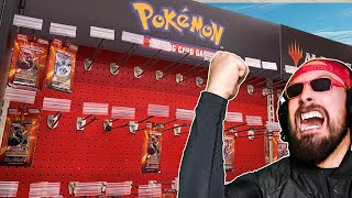 POKEMON SCALPERS ARE COOKED