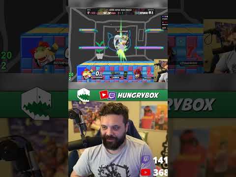 SPARGO WITH FINAL SMASHES #smashbros #hungrybox