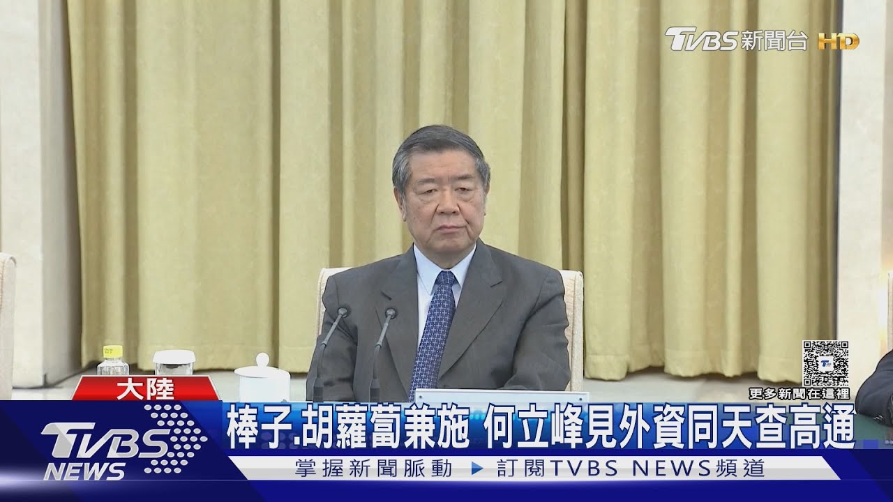 棒子、胡蘿蔔兼施 何立峰見外資同天查高通