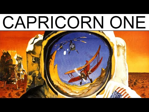 CAPRICORN ONE super soundtrack suite - Jerry Goldsmith