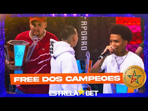 FREESTYLE DO TRIO CAMPEÃO | ESPECIAL DE TRIO | BDA 6 ANOS