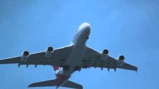 preview picture of video 'Travel Australia. QANTAS A380 Airbus'