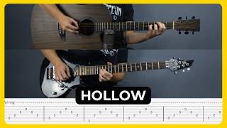 Hollow - Pantera | Tabs | Guitar Lesson | Cover | Tutorial | All Guitar Parts | Standard Tuning