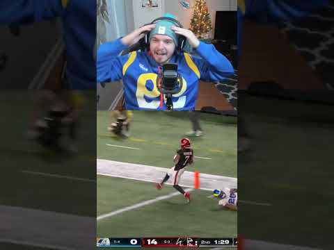 Reaction To Falcons UPSETTING Rams on MNF #nfl #nfltrending #falcons #rams #reaction