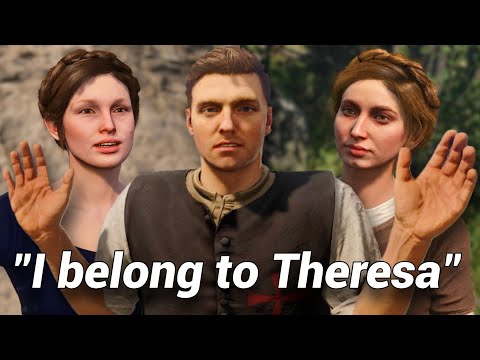 When the girls failed to seduce Henry in Kingdom Come Deliverance 2