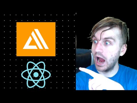 AWS Amplify Tutorial | Creating a GraphQL Back-end and React Front-end in 12 Minutes
