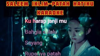 Download lagu Saleem iklim-patah hatiku karaoke version #iklim #patahhati #karaoke #hiburan mp3