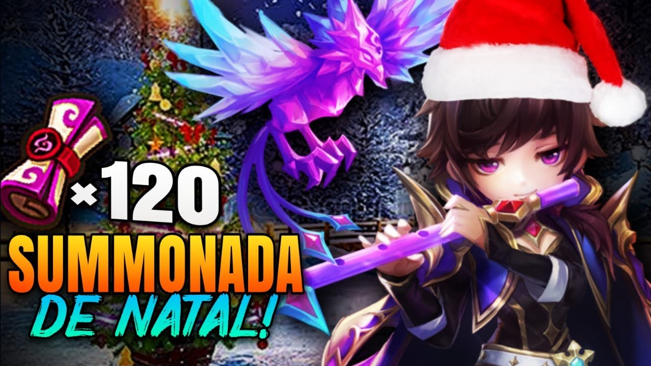 MEGA SUMMONADA DE NATAL !!! Summoners War