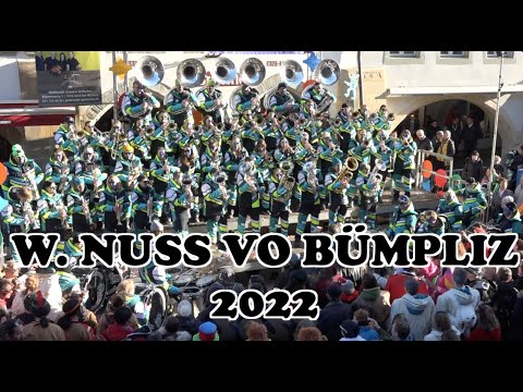 W. NUSS VO BÜMPLIZ - Ringmurechutze - Fastnacht Murten 2022