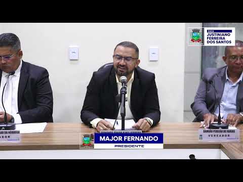 SESSÃO ORDINÁRIA CÂMARA MUNICIPAL DE CACIMBA DE AREIA 19/11/2025