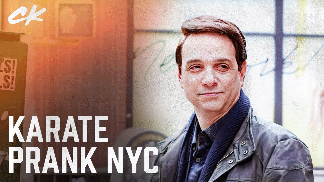 Karate Prank NYC