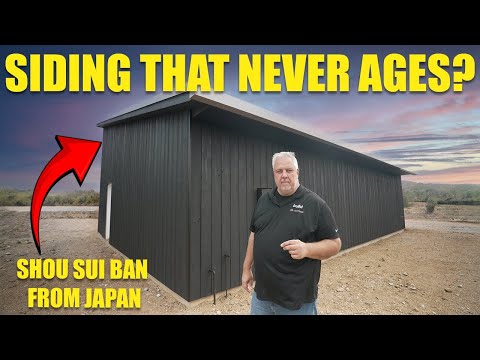 The Real -Deal in Shou Sugi Ban Siding: Steve's 1 on 1 with world's largest manufacturer