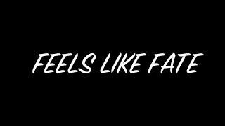 Feels Like Fate Lyric Video