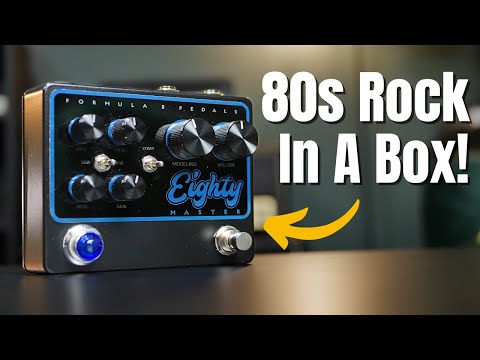 Formula B Eighty Master Guitar Pedal image 9
