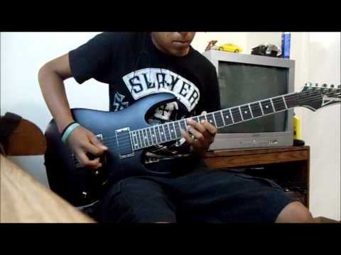 Cradle of Filth-The Twisted Nails of Faith (Guitar Cover)