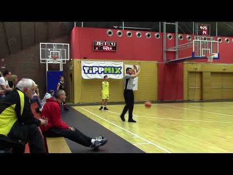 OF.V. U14  MAFC - ZSAK II negyed kosár 2018 04 07